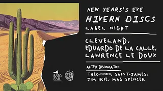 NYE HIVERN DISC LABEL NIGHT + AFTER DISCOMATIN