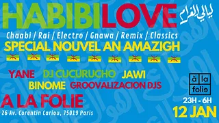 Habibi Love - Oriental vibes Party à La Villette !