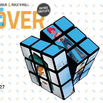 Re Cover, l'expo qui revisite des pochettes d'albums mythiques
