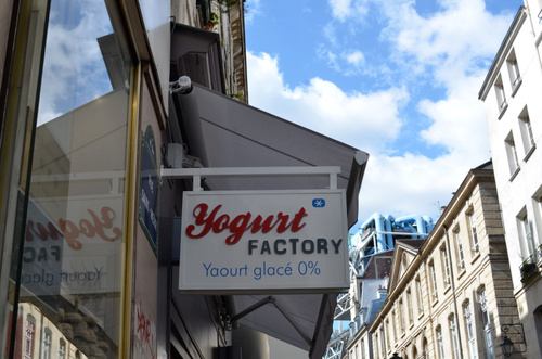Yogurt Factory Shop Paris