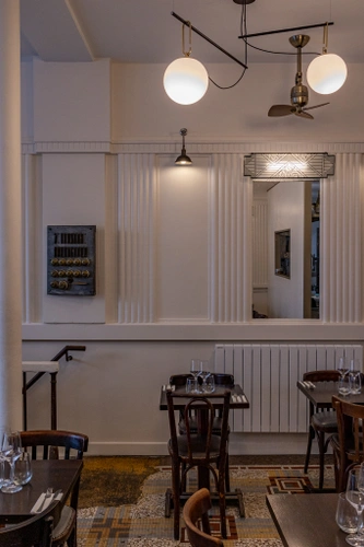 Gargouille Restaurant Paris