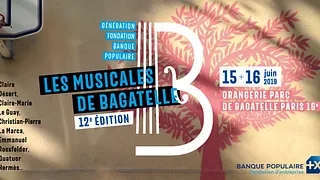 Les Musicales de Bagatelle: "Des Malheurs de Sophie", conte musical