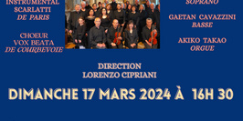 Musique vénitienne pour chœur et orchestre
