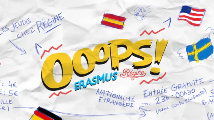 Oops Erasmus
