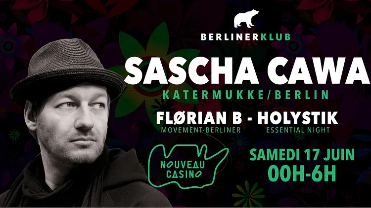 Berliner Klub x Sascha Cawa [Katermukke - Berlin]
