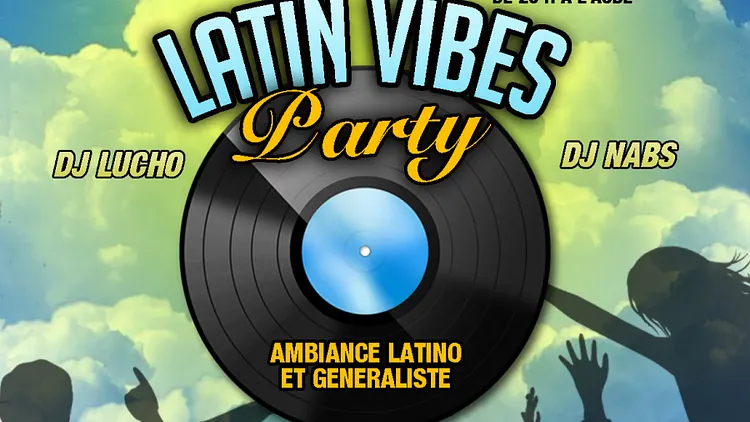 Latin Vibes Party au Reservoir !