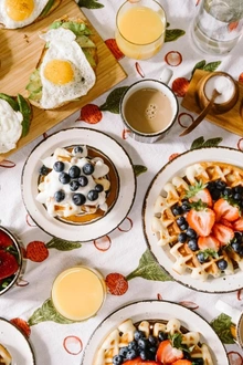 brunch au chalet du lac
