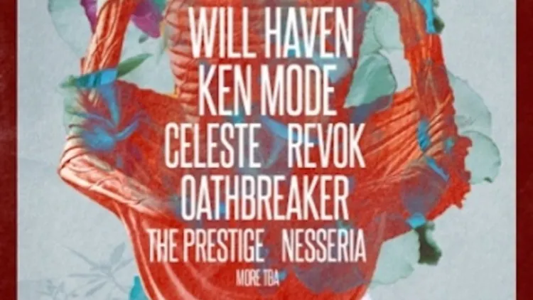 KEN mode + celeste + revok en concert