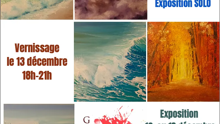 Exposition solo Serge Armagan