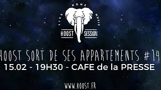 Hoost sort de ses appartements #14