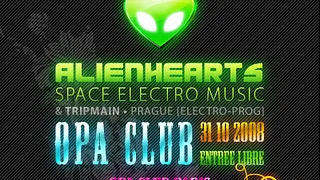 Alienhearts Space Electro @ OPA Paris 31-10-08