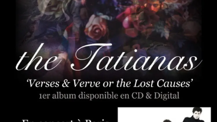 the Tatianas @ La Boule Noire