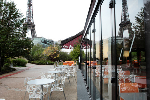 Le Café Jacques du Musée du Quai Branly Restaurant Paris