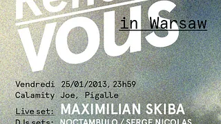 Rendez Vous avec Maximilian Skiba
