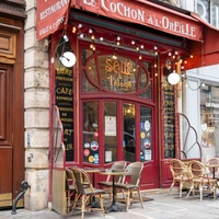Le Cochon à l'Oreille