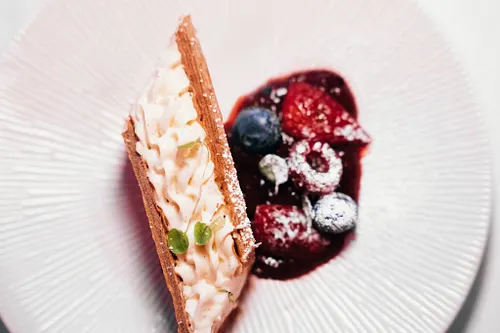 Le Diamant Bleu Restaurant Paris