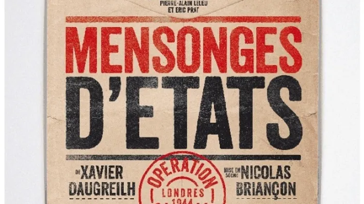 Mensonges d'Etat