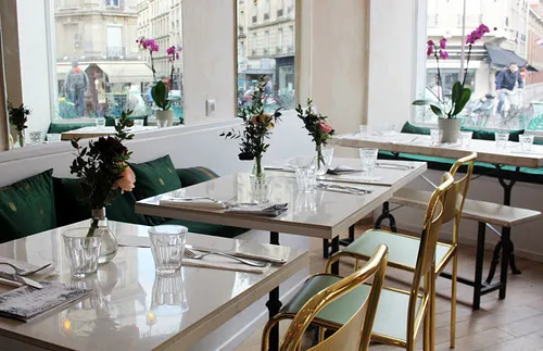 Abattoir végétal Restaurant Paris