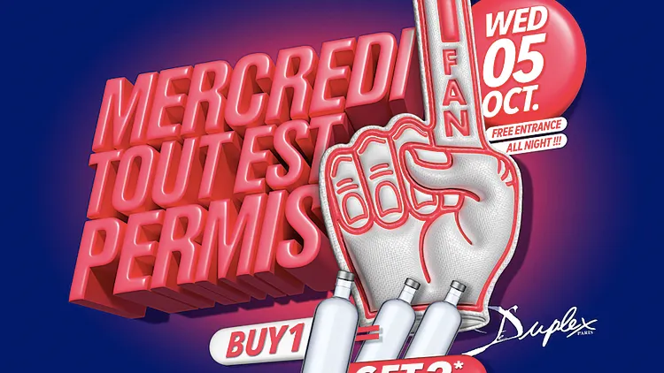 MERCREDI tout est permis !