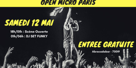 OPEN MICRO PARIS : Entrée Libre #3.