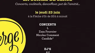 Soirée Serge avec Zaza Fournier+Nicolas Comment...