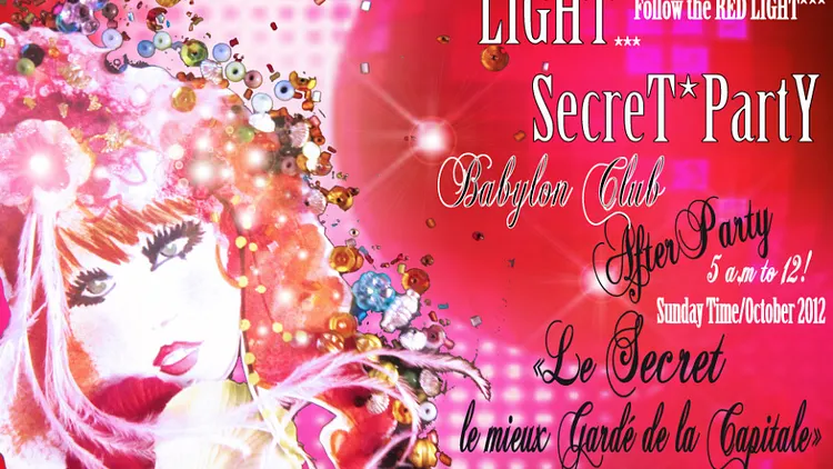Light...Secret Party