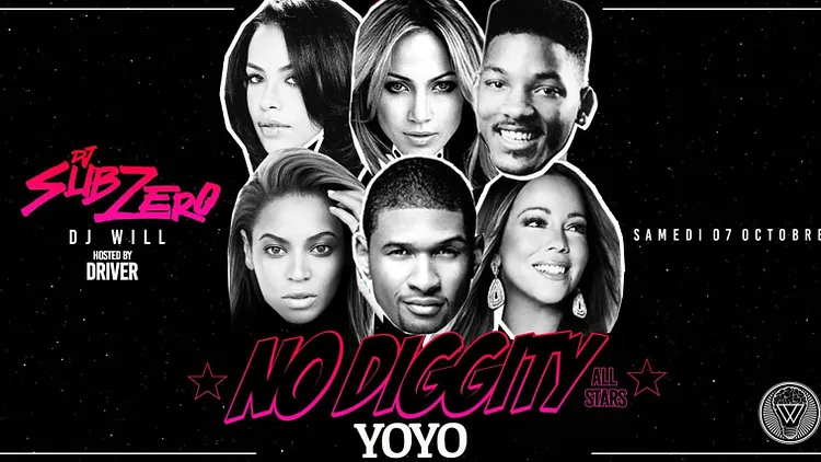 No Diggity All Star au Yoyo