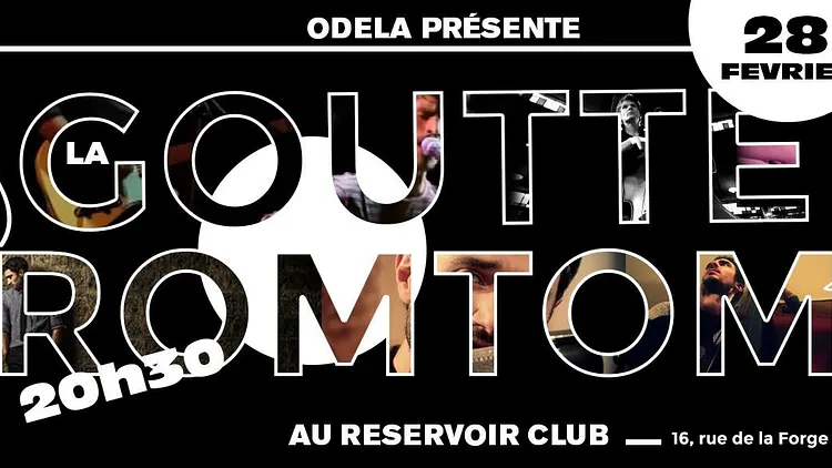 Romtom + La Goutte en concert !