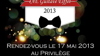 Gala IAE Gustave Eiffel 2013
