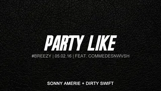 PARTY LIKE  #2 #BREEZY I 05.02.16 I SONNY AMERIE x DIRTY SWIFT I Chez Papillon