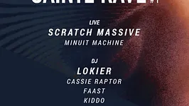 Sainte Rave #1 - Scratch Massive (Live) / Lokier