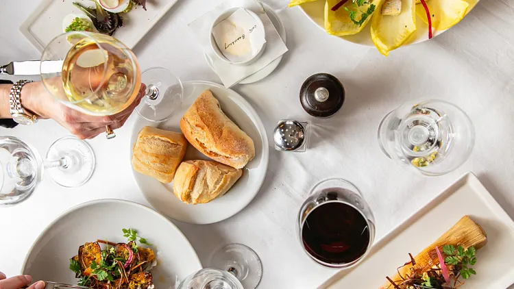 Brunch à volonté du Café Beaubourg