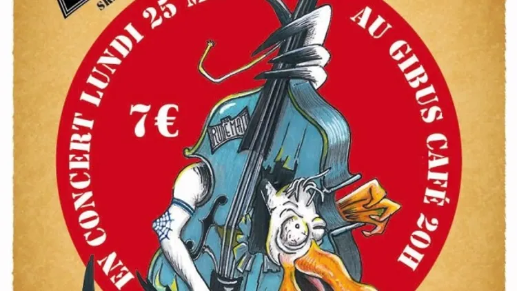 Le Pelican Frisé + The Mercenaries en concert