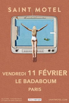 Saint Motel + Guest