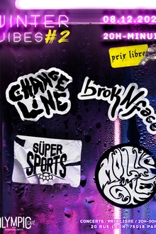 Winter Vibes #2 - Changeline x BroknFace x Molly's Cake