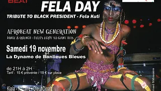 FELA DAY 2016 - Afrobeat New Generation : Kiala - Nazaire - DjeuhDjoah