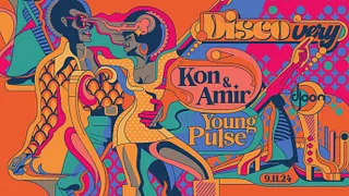 Discovery: Kon & Amir et Young Pulse