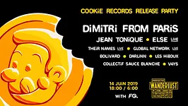 Cookie Records release party 