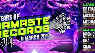 4 Years of Namasté Records at Officine 2.0