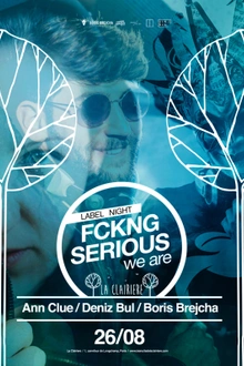 FCKNG Serious : Boris Brejcha x La Clairière