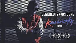 Kavinsky au Yoyo