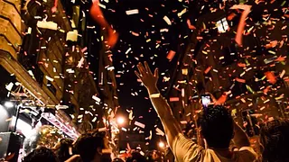 Open Air : Vendredi c'est confettis !