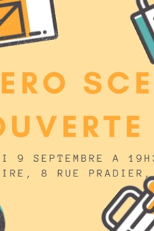 Apéro rencontres artistiques et scéne ouverte !