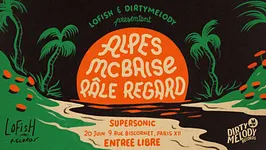 ALPES x MCBAISE x PÂLE REGARD // Supersonic