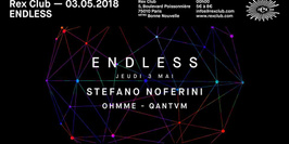 Endless: Stefano Noferini, Ohmme, QANTVM