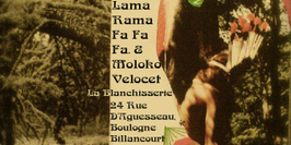 Concert ROCK SHOEGAZE The Dalaï Lama Rama Fa Fa Fa