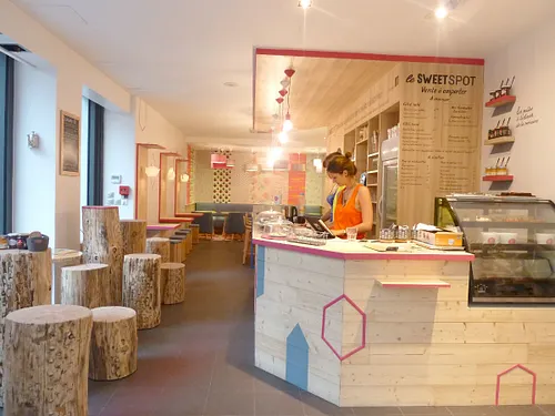Le SweetSpot Restaurant Shop Paris