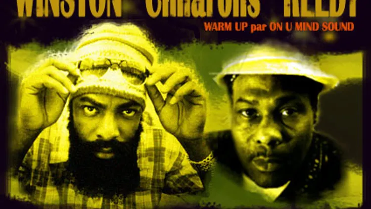 DERAJAH and WINSTON ''CIMARONS'' REEDY rocking with the DONKEY JAW BONE