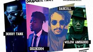 The Coolege avec Bobby Tank, Wilow Amsgood, Digikid84, Dabeull