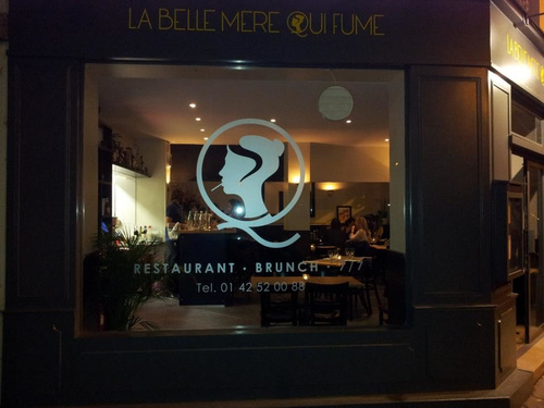 La Belle-Mère qui Fume Restaurant Paris